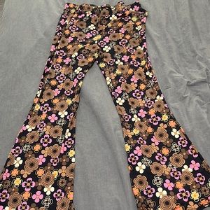 Flower power pants